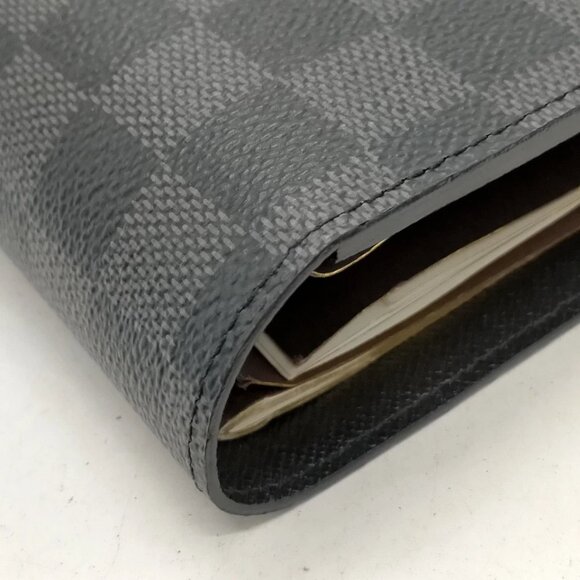 Louis Vuitton LV Diary Cover Black Damier Graphite 464-042825 - Picture 4 of 9